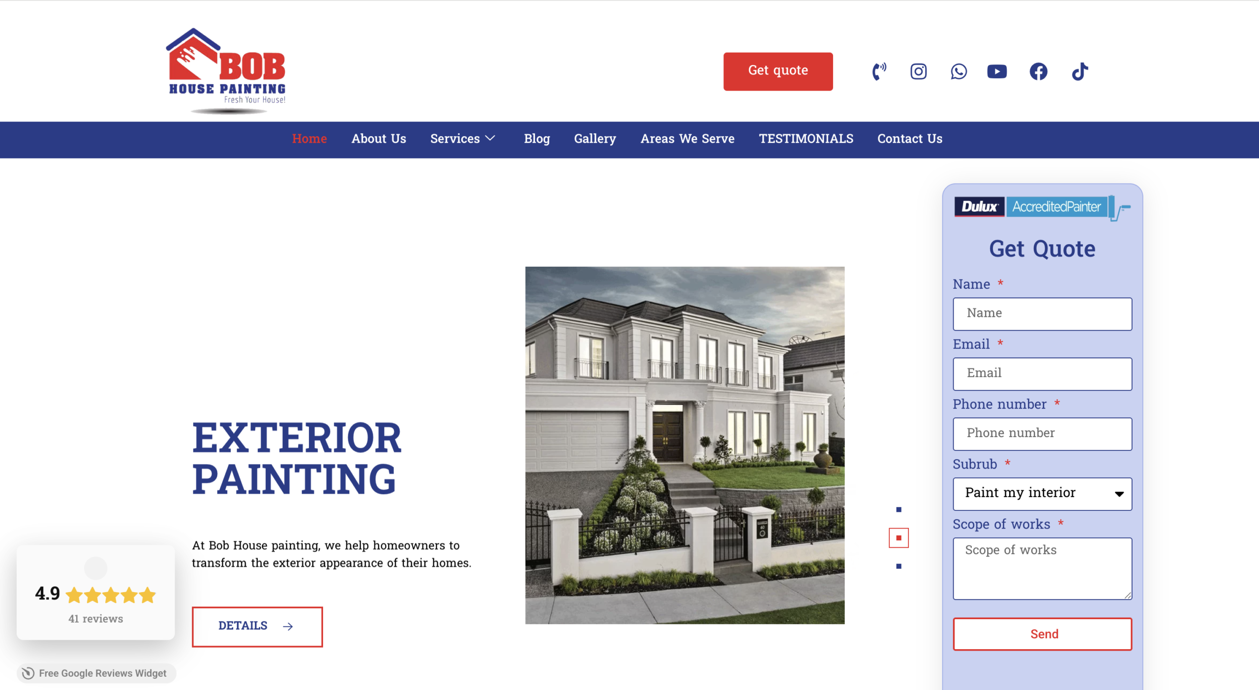 طراحی سایت سازمانی برای استرالیا