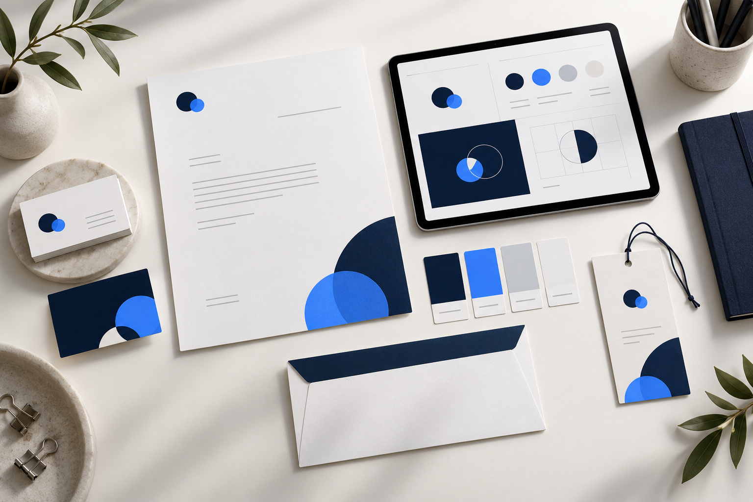 Web site flying layouts concept. Web design creative graphic studio desk